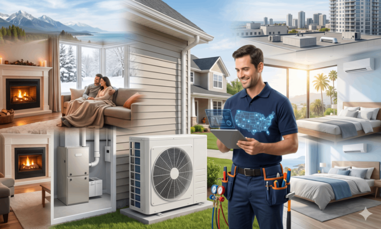 HVAC in Mendota, IL